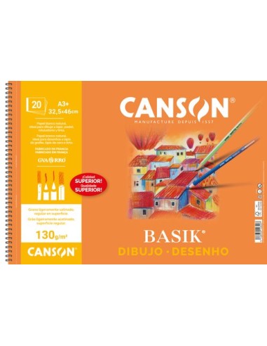BLOC DIBUJO G-C BASIK C/ESP. 2TAL  A3+ 1