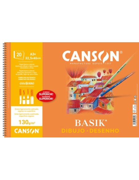 BLOC DIBUJO G-C BASIK C/ESP. 2TAL  A3+ 1