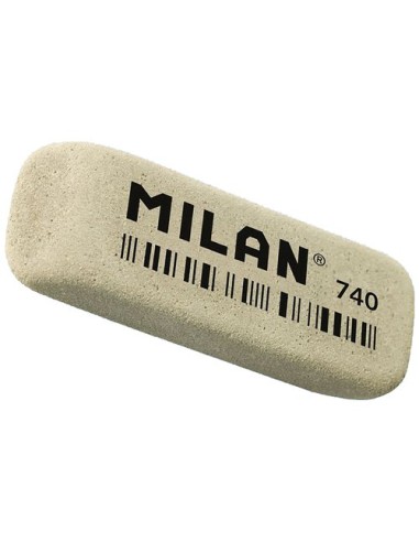 GOMA BORRAR MILAN 740 GRIS C.40