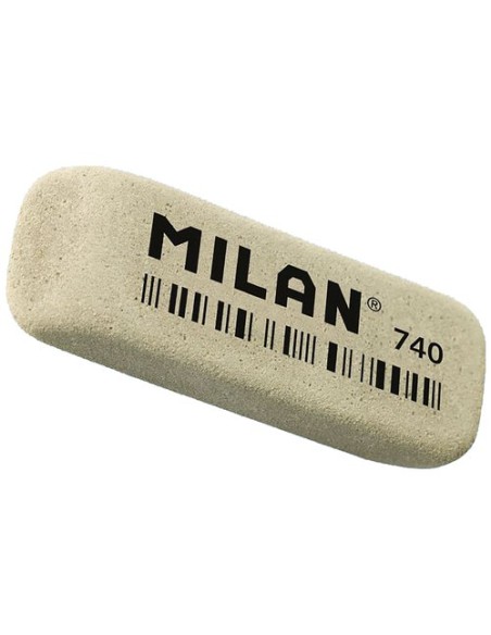 GOMA BORRAR MILAN 740 GRIS C.40