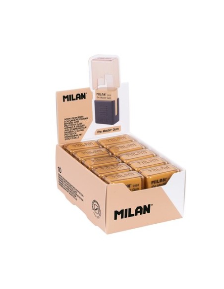 GOMA BORRAR MILAN 1410 M.GUM c/FDA C/10