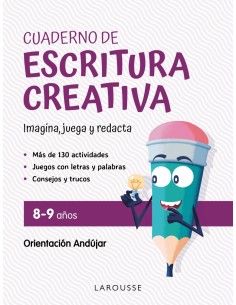 Cuaderno de escritura creativa 8 9 anos