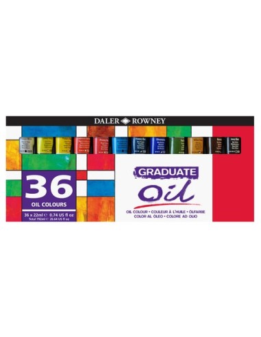 PINTURA OLEO DALER ROWNEY 22 ml EST.36