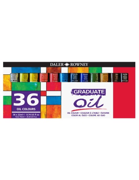 PINTURA OLEO DALER ROWNEY 22 ml EST.36