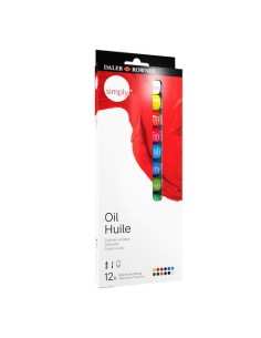 PINTURA OLEO DALER ROWNEY 12 ml EST.12