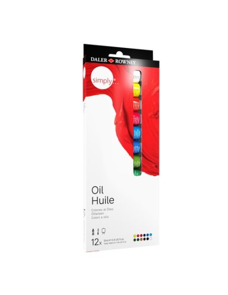 PINTURA OLEO DALER ROWNEY 12 ml EST.12