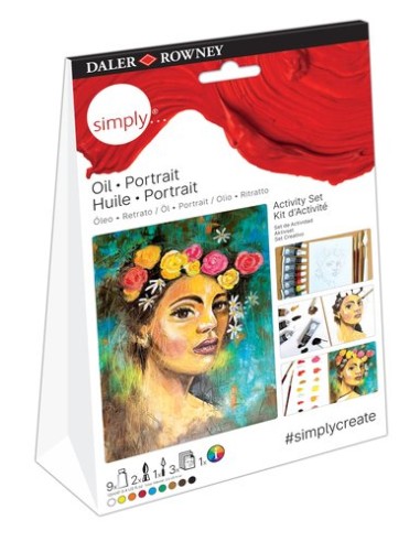 PINTURA OLEO DALER ROWNEY ACTIVITY SET