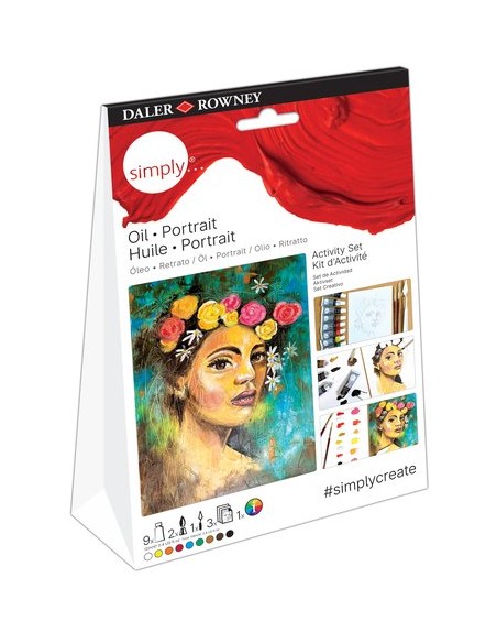 PINTURA OLEO DALER ROWNEY ACTIVITY SET