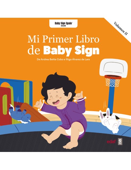 Mi primer libro Baby Sign vol II