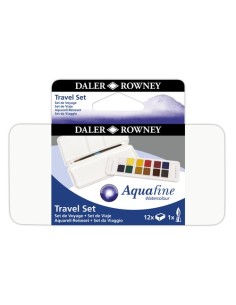 ACUARELAS DALER ROWNEY AQUAFINE EST.12