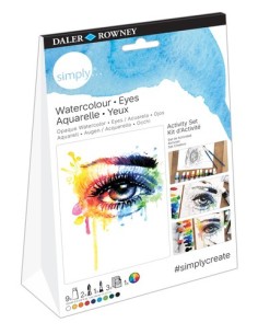 ACUARELA DALER ROWNEY ACTIVITY SET
