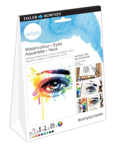 ACUARELA DALER ROWNEY ACTIVITY SET
