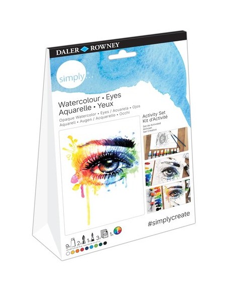 ACUARELA DALER ROWNEY ACTIVITY SET