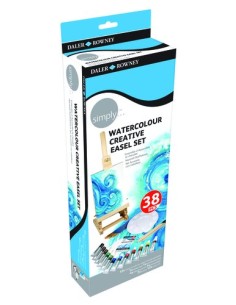 ACUARELAS DALER ROWNEY SIMPLY SET.38