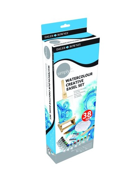 ACUARELAS DALER ROWNEY SIMPLY SET.38