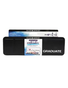ACUARELAS DALER ROWNEY GRADUATE E.24 - Pack de 3 unidades
