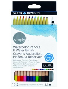 LAPICES ACLB. DALER ROWNEY HEX EST.12