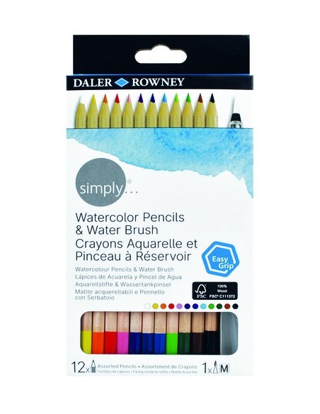LAPICES ACLB. DALER ROWNEY HEX EST.12