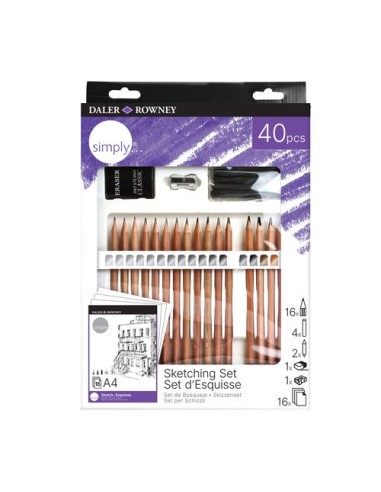 SET DALER ROWNEY ESBOZO EST.40