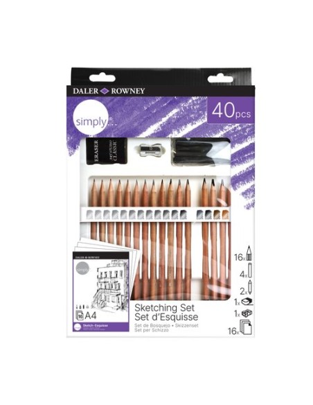 SET DALER ROWNEY ESBOZO EST.40