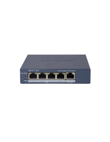DS-3E1505P-EI switch Gestionado Gigabit Ethernet (10/100/1000) Energía sobre Ethernet (PoE) Gris