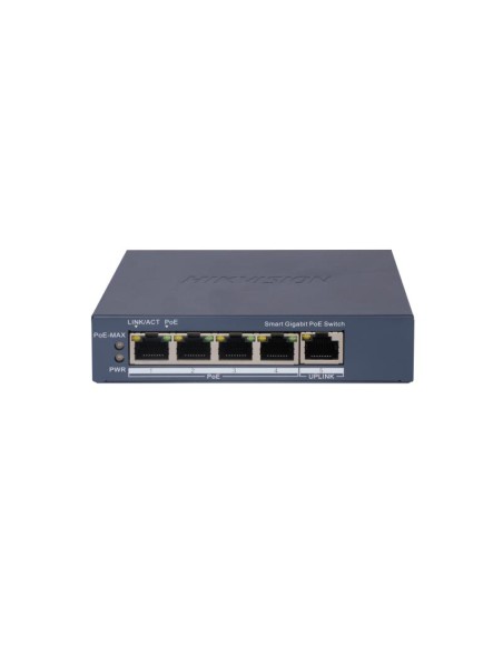 DS-3E1505P-EI switch Gestionado Gigabit Ethernet (10/100/1000) Energía sobre Ethernet (PoE) Gris