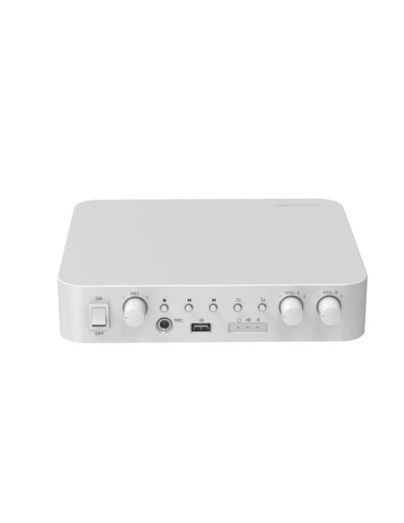 DS-QAE0A60G1-VB amplificador de audio 2.0 canales Blanco