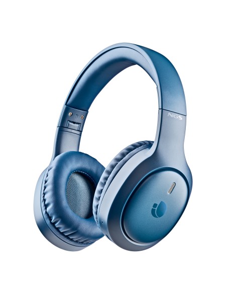 Artica Tempest Blue Auriculares Inalámbrico y alámbrico Diadema Llamadas/Música USB Tipo C Bluetooth Azul
