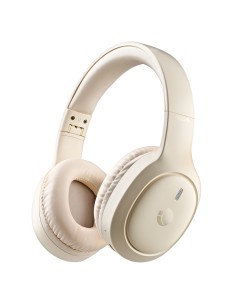 Artica Tempest Beige Auriculares Inalámbrico y alámbrico Diadema Llamadas/Música USB Tipo C Bluetooth