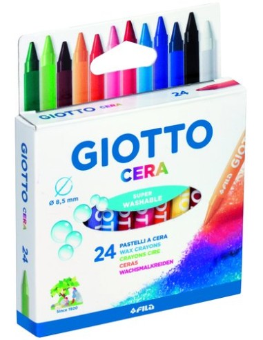 CERAS GIOTTO ESTUCHE DE 24