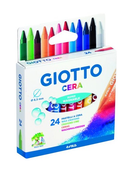 CERAS GIOTTO ESTUCHE DE 24
