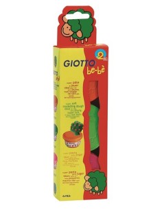 PASTA GIOTTO BEBE 3 Uds. VERDE/NARA/MANG