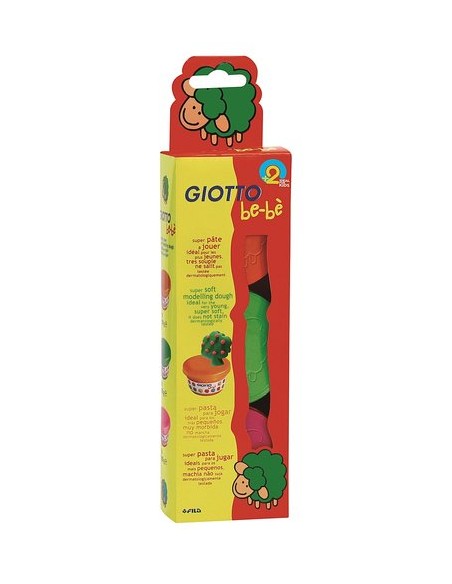 PASTA GIOTTO BEBE 3 Uds. VERDE/NARA/MANG