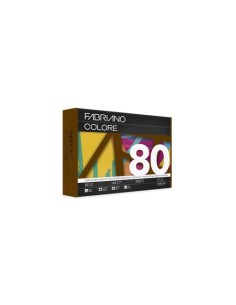 PAPEL COLOR A4 COLORE 80g 500h MARRON