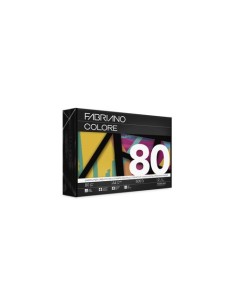 PAPEL COLOR A4 COLORE 80g 500h NERO