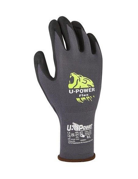 GUANTE U-POWER 4121X FLEX T-10