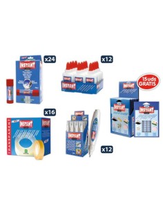 LOTE ADHESIVOS INSTANT IMPRES. 79