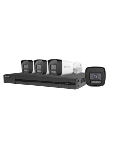 INE860 kit de videovigilancia Alámbrico