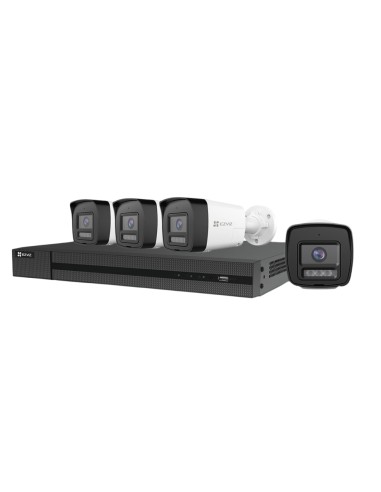 INE860 kit de videovigilancia Alámbrico
