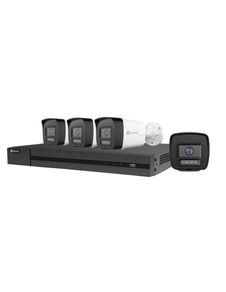INE860 kit de videovigilancia Alámbrico