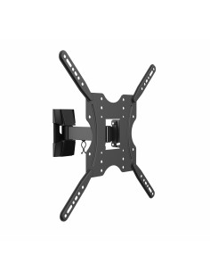 Soporte ECO giratorio, inclinable para monitor/TV 30kg (2 Pivotes) de 32-55, Negro
