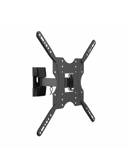 Soporte ECO giratorio, inclinable para monitor/TV 30kg (2 Pivotes) de 32-55, Negro