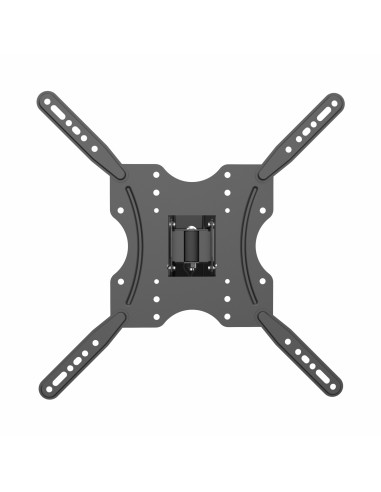 Soporte ECO giratorio, inclinable para monitor/TV 30kg (2 Pivotes) de 32-55, Negro