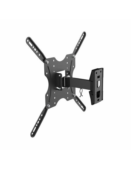Soporte ECO giratorio, inclinable para monitor/TV 30kg (2 Pivotes) de 32-55, Negro