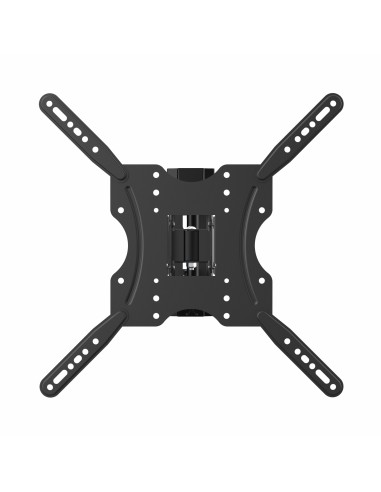 Soporte ECO giratorio, inclinable para monitor/TV 30kg (3 Pivotes) de 32-55, Negro
