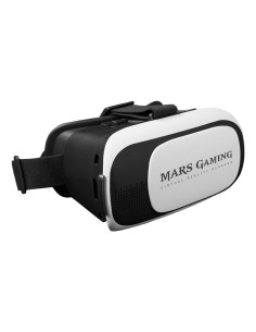 MARKETVR dispositivo de visualización montado en un casco Gafas de realidad virtual Negro, Blanco
