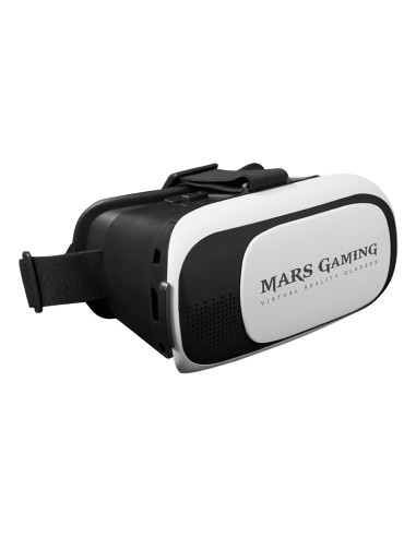 MARKETVR dispositivo de visualización montado en un casco Gafas de realidad virtual Negro, Blanco