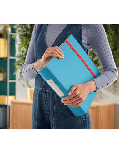 10380061 carpeta de cartón A4 Azul