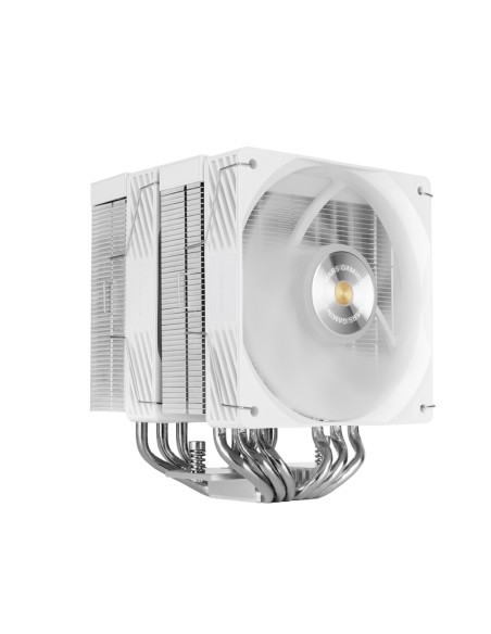 MCPU-X26PRO Procesador Refrigerador de aire 12 cm Blanco 1 pieza(s)