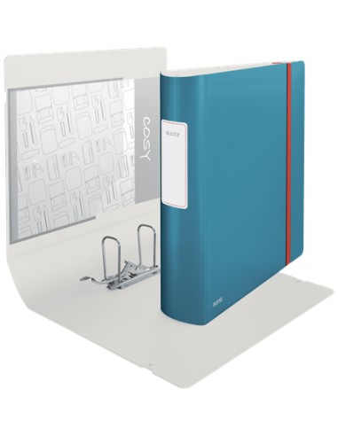 10380061 carpeta de cartón A4 Azul